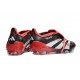 Adidas 2025 Predator Elite FT FG X MOMENTS Black White Vivid Red