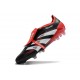 Adidas 2025 Predator Elite FT FG X MOMENTS Black White Vivid Red