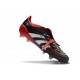 Adidas 2025 Predator Elite FT FG X MOMENTS Black White Vivid Red