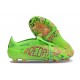 Adidas 2025 Predator Elite FT FG Lucid Lemon Lucid Pink Blue Fusion