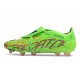 Adidas 2025 Predator Elite FT FG Lucid Lemon Lucid Pink Blue Fusion