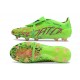 Adidas 2025 Predator Elite FT FG Lucid Lemon Lucid Pink Blue Fusion