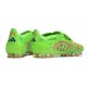 Adidas 2025 Predator Elite FT FG Lucid Lemon Lucid Pink Blue Fusion