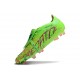 Adidas 2025 Predator Elite FT FG Lucid Lemon Lucid Pink Blue Fusion