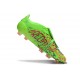 Adidas 2025 Predator Elite FT FG Lucid Lemon Lucid Pink Blue Fusion