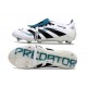 Adidas 2025 Predator Elite FT FG White Black Blue