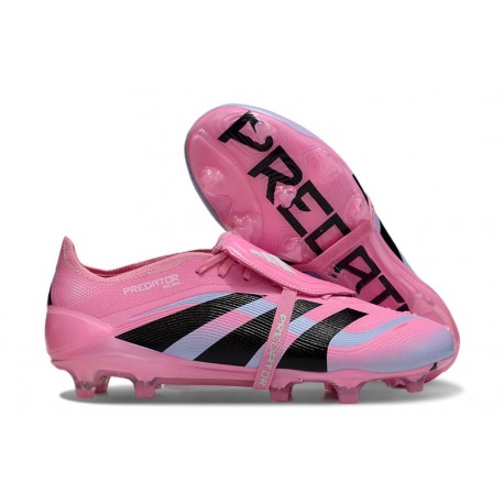 Adidas 2025 Predator Elite FT FG Pink Black