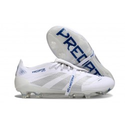 Adidas 2025 Predator Elite FT FG White Silver Met. Bright Royal