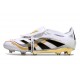 Adidas 2025 Predator Elite FT FG White Black Gold Met