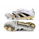 Adidas 2025 Predator Elite FT FG White Black Gold Met