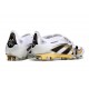 Adidas 2025 Predator Elite FT FG White Black Gold Met