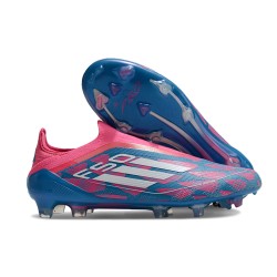 adidas F50 LL Elite FG Soccer Shoes Solar Blue Ftwr White Pink