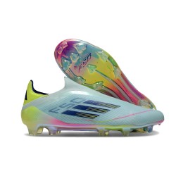 adidas F50 LL Elite FG Almost Blue Semi Lucid Blue Semi Solar Yellow