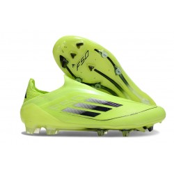 adidas F50 LL Elite FG Soccer Shoes Solar Yellow Black