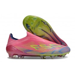 adidas F50 LL Elite FG Soccer Shoes Pink Yellow Purple