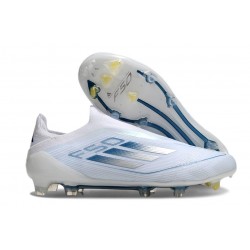 adidas F50 LL Elite FG Soccer Shoes White Blue