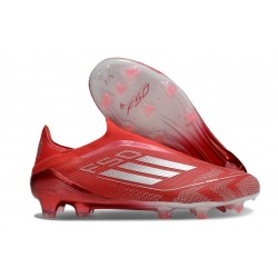 adidas F50 LL Elite FG Soccer Shoes Red Silver