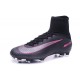 Cristiano Ronaldo Nike Mercurial Superfly V FG Football Cleats Black Pink