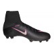 Cristiano Ronaldo Nike Mercurial Superfly V FG Football Cleats Black Pink