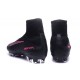 Cristiano Ronaldo Nike Mercurial Superfly V FG Football Cleats Black Pink