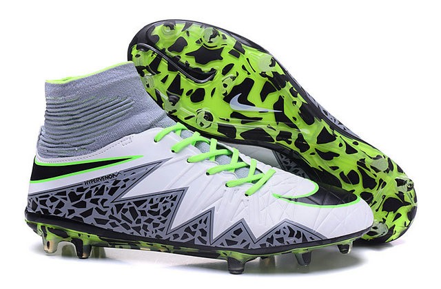 green hypervenom boots