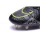 Neymar Football Cleats Nike Hypervenom Phantom II FG Black Silver Green