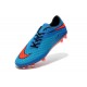 Neymar's Nike HyperVenom Phantom FG ACC Cleats Clearwater Blue Lagoon