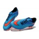 Neymar's Nike HyperVenom Phantom FG ACC Cleats Clearwater Blue Lagoon