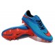 Neymar's Nike HyperVenom Phantom FG ACC Cleats Clearwater Blue Lagoon