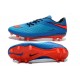 Neymar's Nike HyperVenom Phantom FG ACC Cleats Clearwater Blue Lagoon