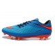 Neymar's Nike HyperVenom Phantom FG ACC Cleats Clearwater Blue Lagoon