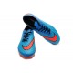 Neymar's Nike HyperVenom Phantom FG ACC Cleats Clearwater Blue Lagoon