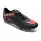 Neymar's Nike HyperVenom Phantom FG ACC Cleats Reflective Black Red