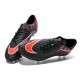 Neymar's Nike HyperVenom Phantom FG ACC Cleats Reflective Black Red