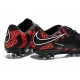 Neymar's Nike HyperVenom Phantom FG ACC Cleats Reflective Black Red