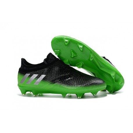 messi green and black boots