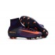 Nike Mercurial Superfly V FG Men Soccer Boots Purple Orange