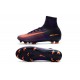 Nike Mercurial Superfly V FG Men Soccer Boots Purple Orange