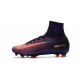 Nike Mercurial Superfly V FG Men Soccer Boots Purple Orange