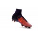 Nike Mercurial Superfly V FG Men Soccer Boots Purple Orange