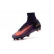 Nike Mercurial Superfly V FG Men Soccer Boots Purple Orange