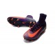 Nike Mercurial Superfly V FG Men Soccer Boots Purple Orange