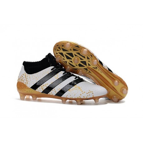 football cleats gold and black