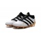 Men News adidas ACE 16.1 Primeknit FG/AG Football Cleats White Gold Black