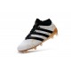 Men News adidas ACE 16.1 Primeknit FG/AG Football Cleats White Gold Black