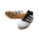 Men News adidas ACE 16.1 Primeknit FG/AG Football Cleats White Gold Black