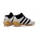 Men News adidas ACE 16.1 Primeknit FG/AG Football Cleats White Gold Black