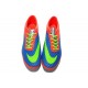 Neymar's Nike HyperVenom Phantom FG ACC Cleats Purple Crimson Green