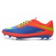 Neymar's Nike HyperVenom Phantom FG ACC Cleats Purple Crimson Green