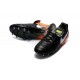 Nike Tiempo Legend 6 FG Firm Ground Soccer Boots Black Orange White